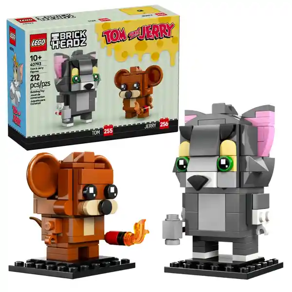 Set de Construcción Figuras de Tom y Jerry Lego
