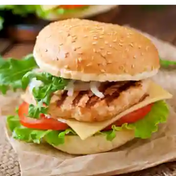 Hamburguesa de Pollo