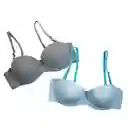 Lili Pink Brasier Algodón Talla 34