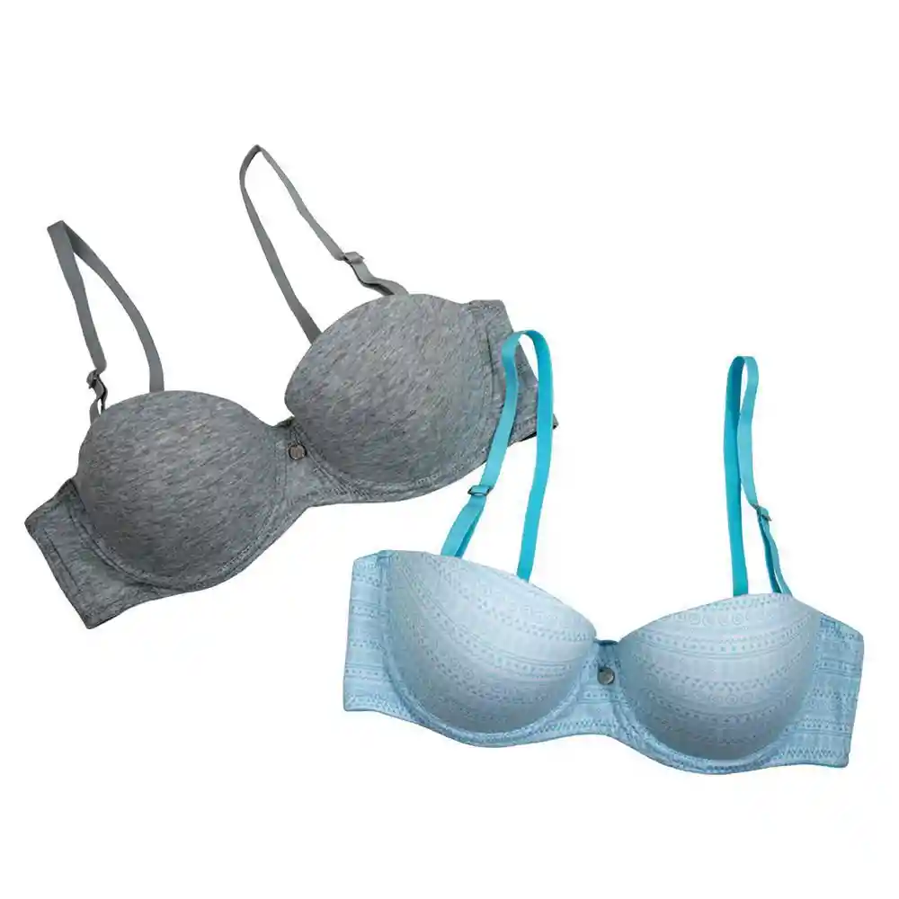 Lili Pink Brasier Algodón Talla 34