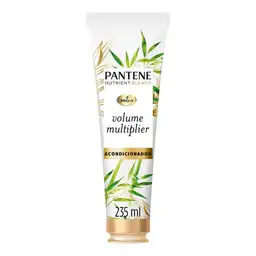 Acondicionador Pantene Pro-V Nutrient Blends Volume Multiplier Bambu Colageno y Pantenol Rinse 235 ml