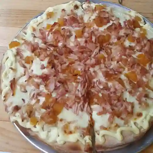 Pizza Estofada Hawai