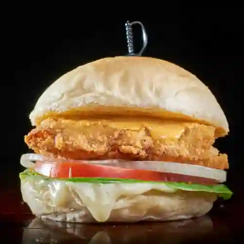 Crispy Chicken Burger