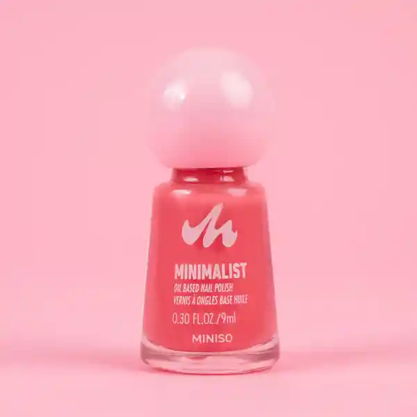 Esmalte de Uñas a Base de Aceite Serie Minimalist 18 Miniso