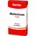 Genfar Meloxicam (15 mg) 