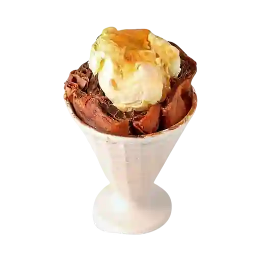 Cono Brioche Mediano 2 Sabores
