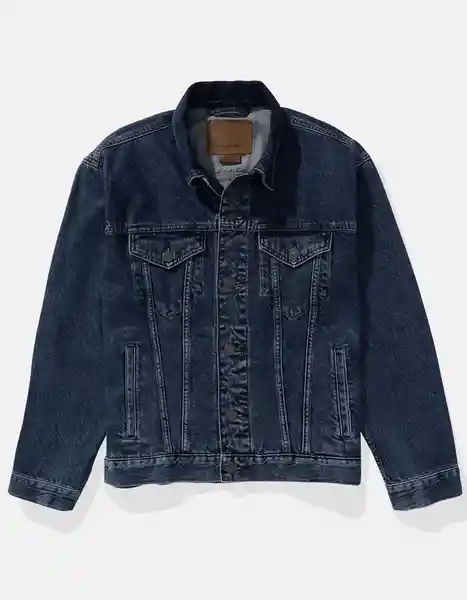 Chaqueta Hombre Azul Talla: MEDIUM 1662489 American Eagle