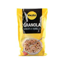 Granola Sabor a Vainilla Éxito