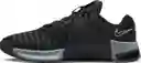 Nike Tenis Metcon 9 Hombre Negro 7 DZ2617-001