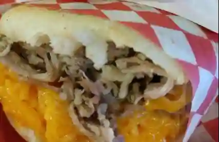 Arepa Mixta