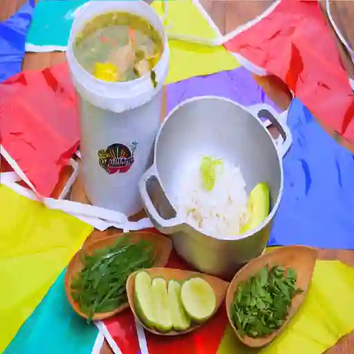 Sopa mondongo