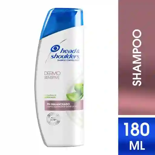 Head & Shoulders Shampoo Dermo Sensitive Sábila y Aloe