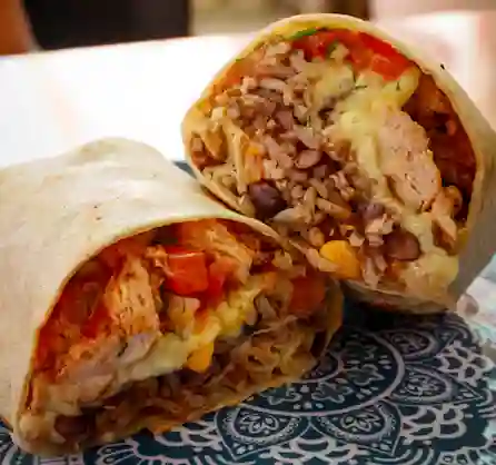 Burrito de pollo
