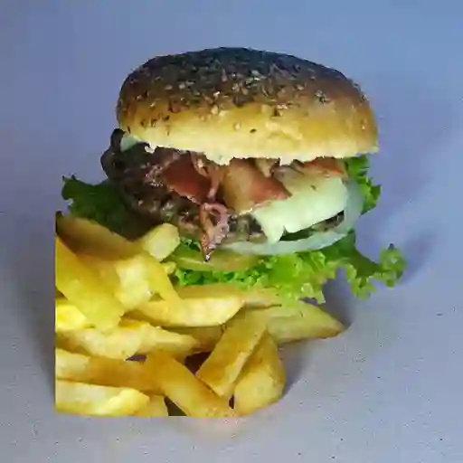 Hamburguesa Clásica