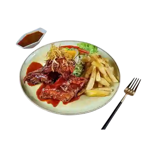 Costillas de Cerdo a la Bbq