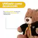 Oso Con Uniforme Hufflepuff Serie Harry Potter Miniso