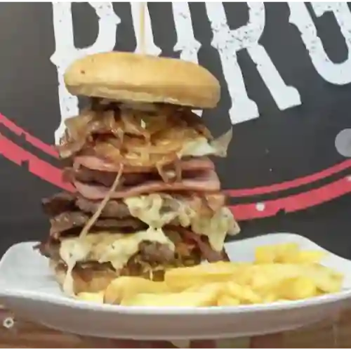 Hamburguesa Monster