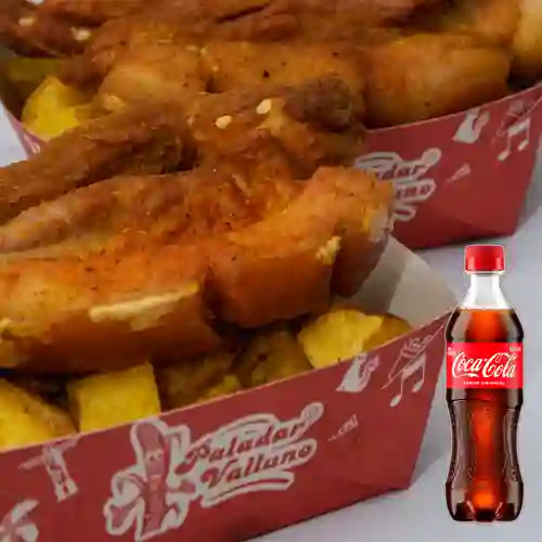 Combo Chicharron + Coca Cola Original 400 ml