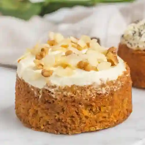 Torta de Zanahoria de Tamaño Mini