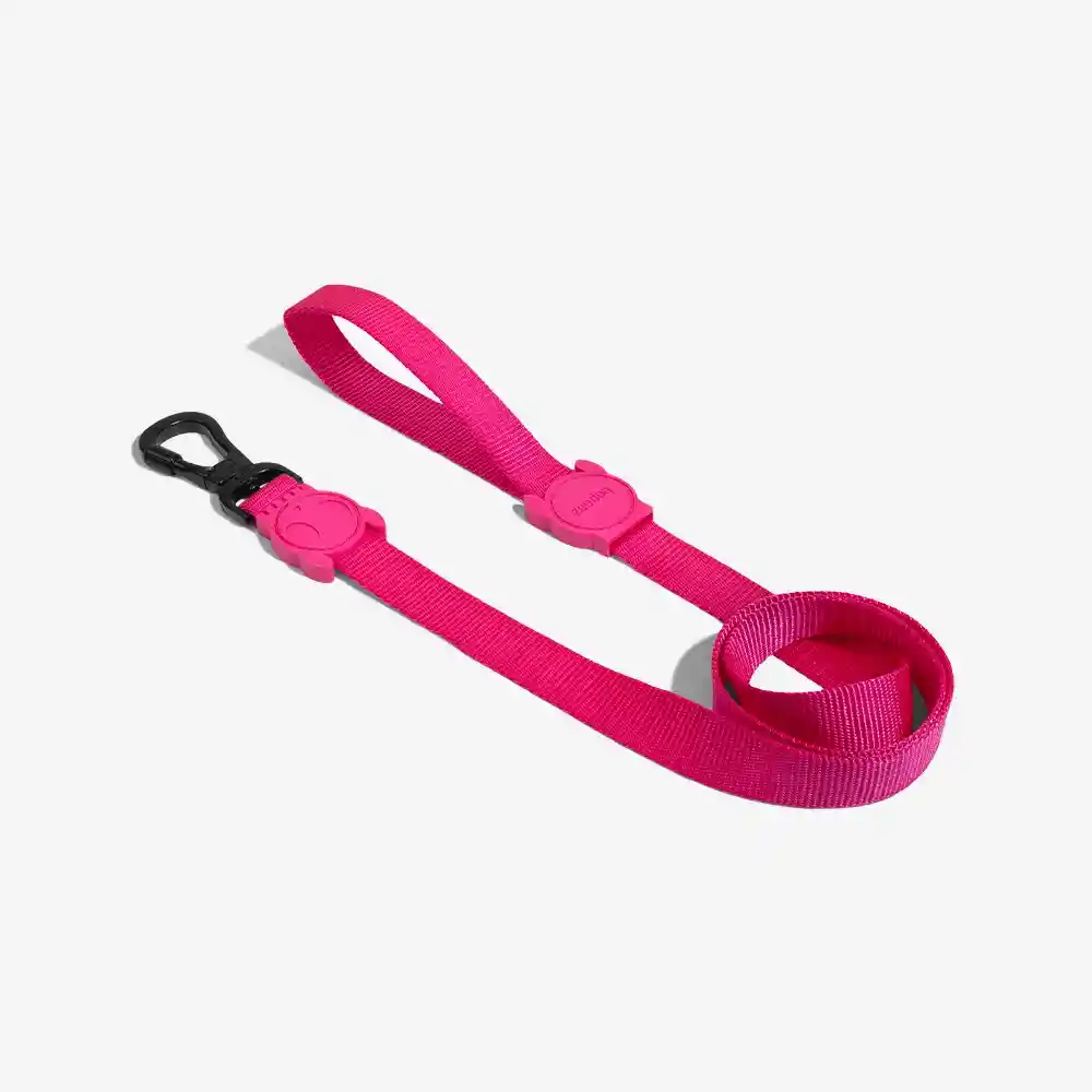 Zee.dog - Correa Pink Led