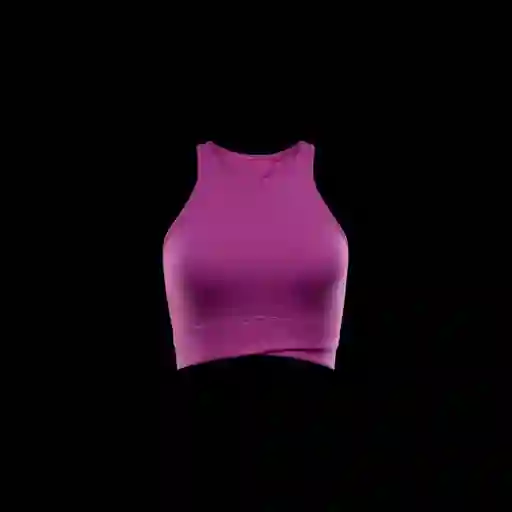 Nike Crop 1 Hn Twist Bra Mujer Morado XS FV6500-518