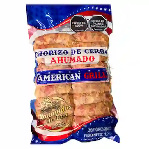 E & M Gourmet Chorizo de Cerdo Ahumado Fresco Empacado al Vacío