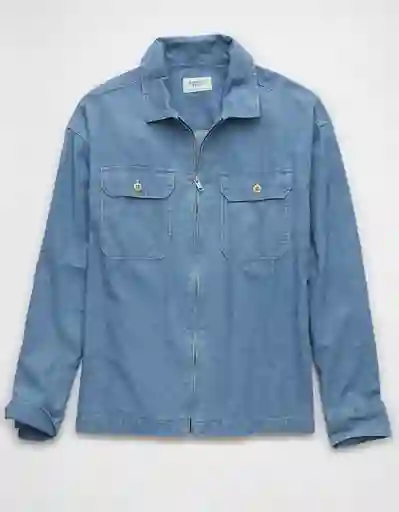 Camisa Hombre Azul Talla: SMALL 2880401 American Eagle