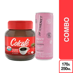 Combo Colcafé Café Instantáneo + Jp Chenet Aperitivo Fizzy Rose
