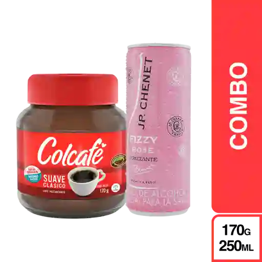 Combo Colcafé Café Instantáneo + Jp Chenet Aperitivo Fizzy Rose