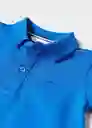 Camiseta Polo Javic Eléctrico Talla 69 Niños Mango