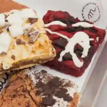 Caja X10 Brownies Melcochudos Tú Eliges