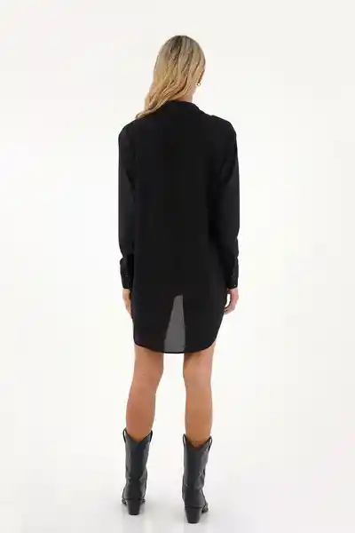 Camisa Freedom Negro Talla 00 XS