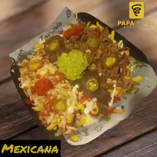 Papa Mexicana