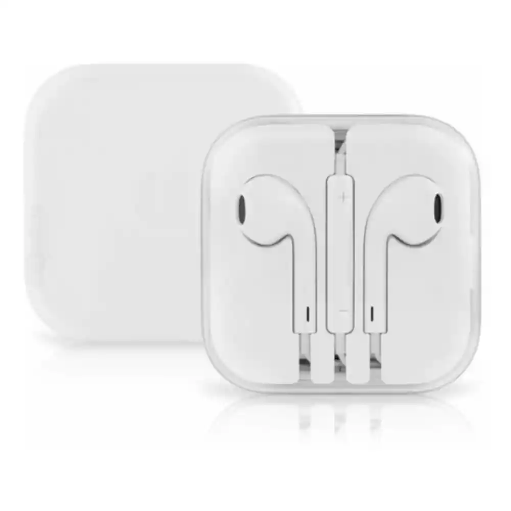 iPhone Audifonos Earpods Headphone Plug 3.56 Atras