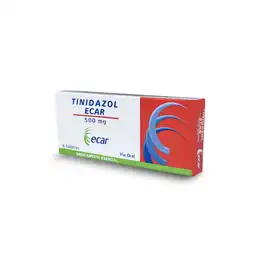 Ecar Tinidazol (500 mg)