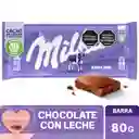 Milka Chocolate de Leche Alpina 80 g