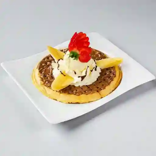 Crepe Fresa y Chocolate