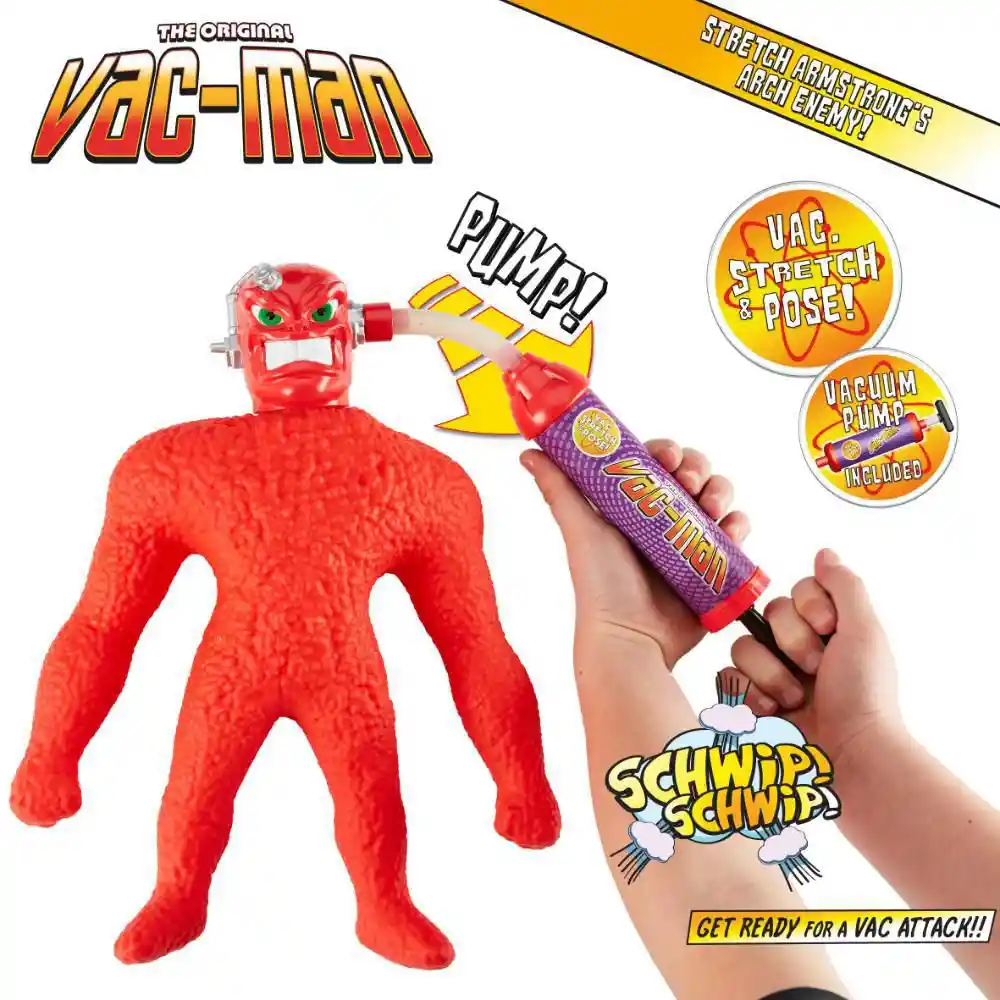 Stretch Figura de Acción Home Vac Man 38 cm 6391