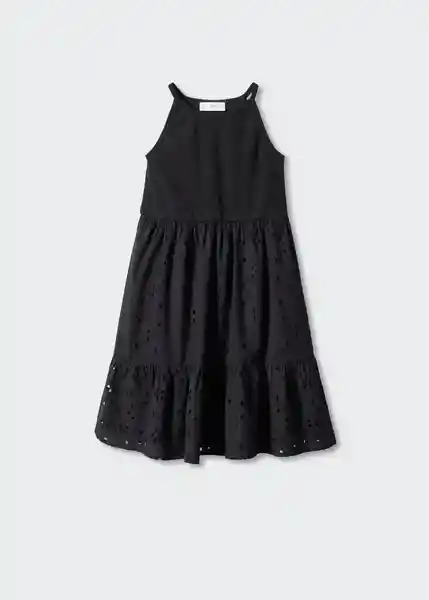 Vestido Jess Negro Talla 14 Niñas Mango