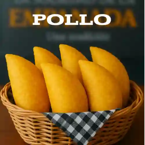 Combo Empanadas 6 Unidades Pollo