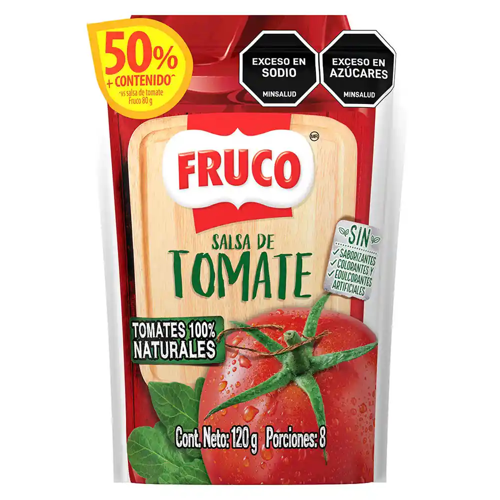 Salsa de Tomate Fruco doypack 120G