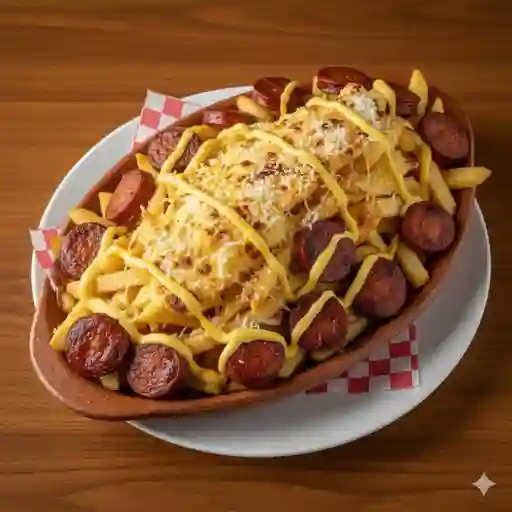 Fries Chorisuizo