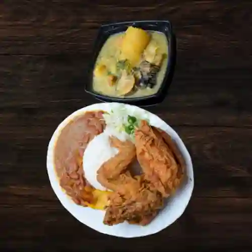 Almuerzo Del Día 2