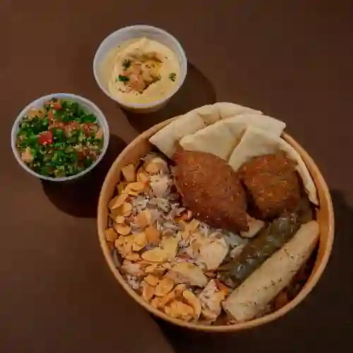 Bowl Mezze Mixto