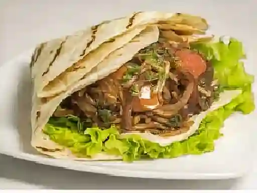 Wrap Lomo Saltado