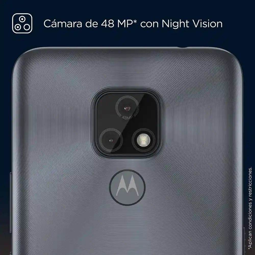 Motorola Celular E7 32Gb Gris 