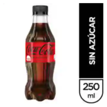 Coca Cola Sin Azucar 250Ml