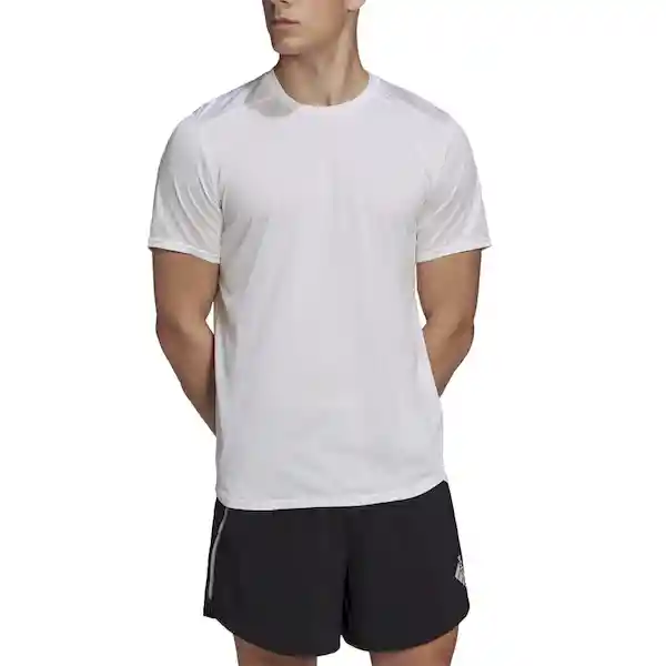 Adidas Camiseta D4R Tee Men Hombre Blanco Talla XL