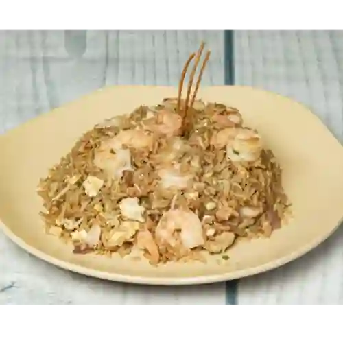 Arroz Chaufa de Camarones