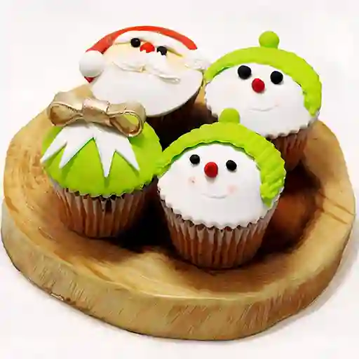 Cupcakes Navidad